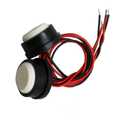 Waterproof Ultrasonic Gas Transducer , Plactic Housing Ultrasonic Gas Sensor