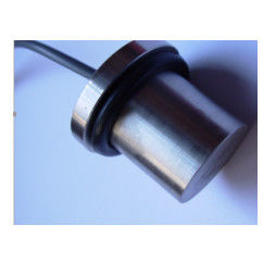 Height 25mm Ultrasound Flow Meter Transducer Stainless Steel Housing