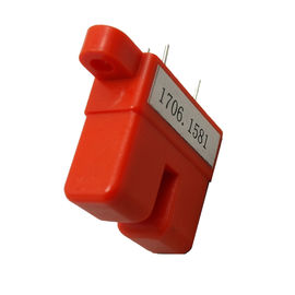 Detector ultrassônico plástico vermelho 2.45MHz 330PF da bolha para o dispositivo médico