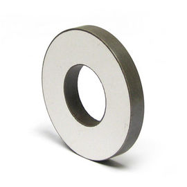 Da elevada precisão cerâmica Piezo do anel de Diamter 60mm baixa perda dielétrica
